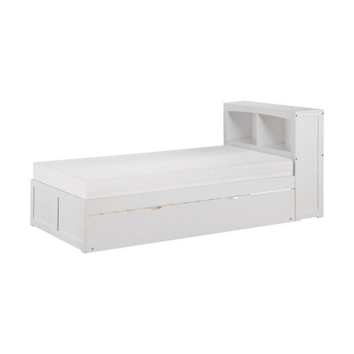 b2053bcw-1r-3-twin-bookcase-bed-with-twin-trundle