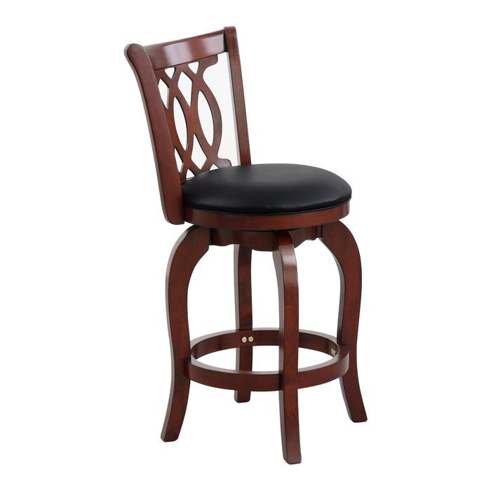 1133-24S-Dining Swivel Counter Height Chair