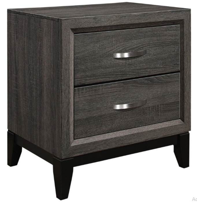 Davi Nightstand in Gray 1645-4