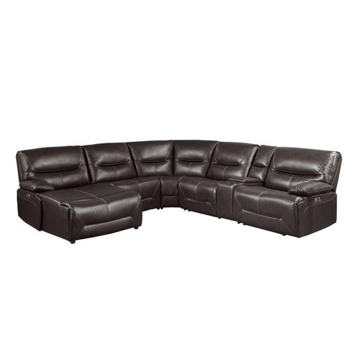 9579brw6lcrrpw-66-piece-power-reclining-sectional-with-left-chaise