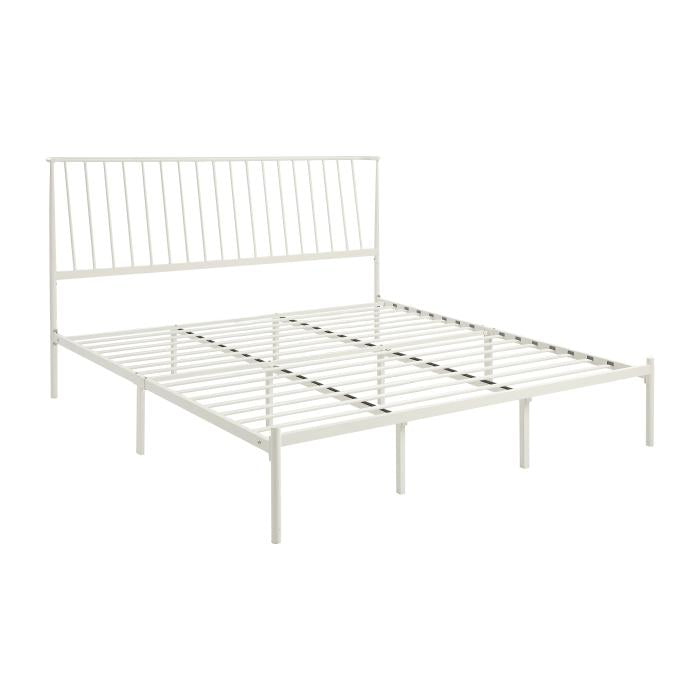 1630WHK-1EK-Bedroom Eastern King Platform Bed