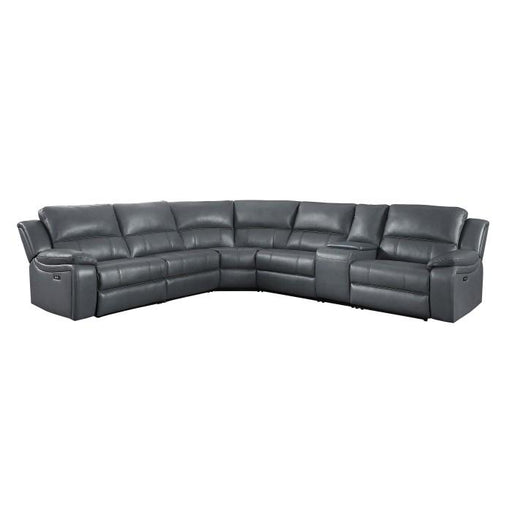 8260gy6pw-66-piece-modular-power-reclining-sectional