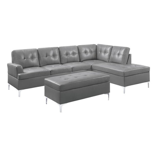 8378gry3-33-piece-sectional-with-right-chaise-and-ottoman