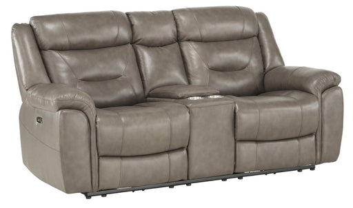 homelegance-furniture-danio-power-double-reclining-loveseat-with-power-headrests-in-brownish-gray-9528brg-2pwh