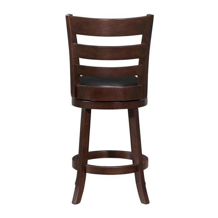 1144E-24S-Dining Swivel Counter Height Chair