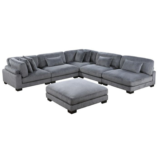 8555gy6ot-66-piece-modular-sectional-with-ottoman