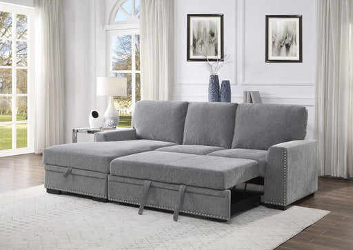 homelegance-furniture-morelia-2pc-sectional-with-pull-out-bed-and-left-chaise-in-dark-gray-9468dg-2lc2r