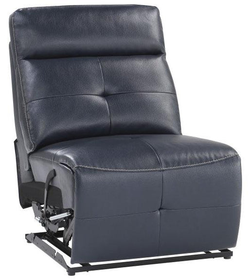 homelegance-furniture-avenue-armless-reclining-chair-in-navy-9469nvb-ar