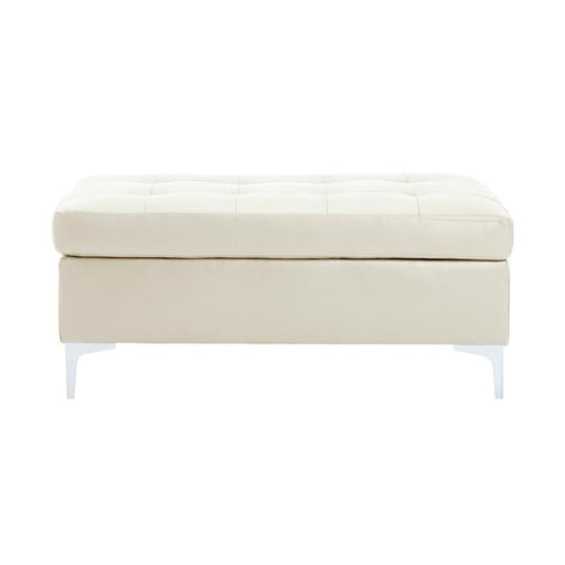 8378wht-4-ottoman