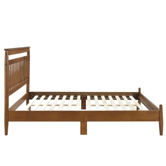 1599K-1CK-Bedroom California King Platform Bed