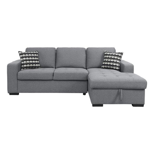 9313gy22lrc-22-piece-sectional-with-right-chaise-and-hidden-storage