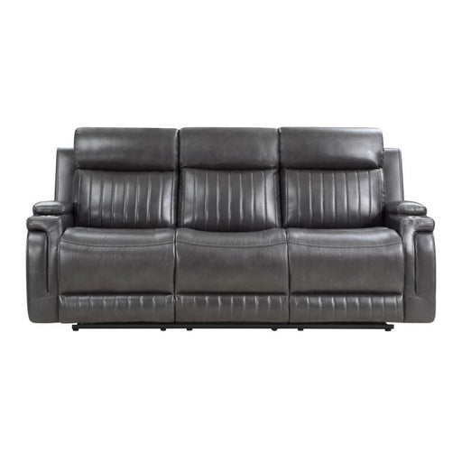 9456dg-3-double-reclining-sofa-with-drop-down-cup-holder