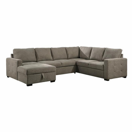 9206br3lc3r-333-piece-sectional-with-pull-out-bed-and-left-chaise-with-hidden-storage