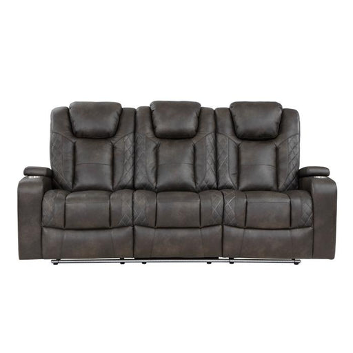 9211brg-3pwh-power-double-reclining-sofa-with-center-drop-down-cup-holders-power-headrests-storage-arms-and-cup-holders