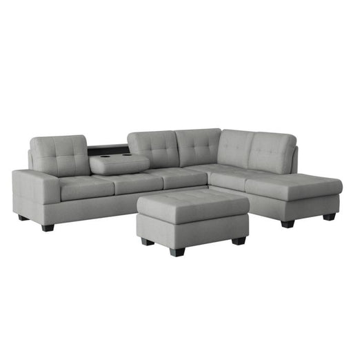 9507gry3ot-33-piece-reversible-sectional-with-drop-down-cup-holders-and-storage-ottoman