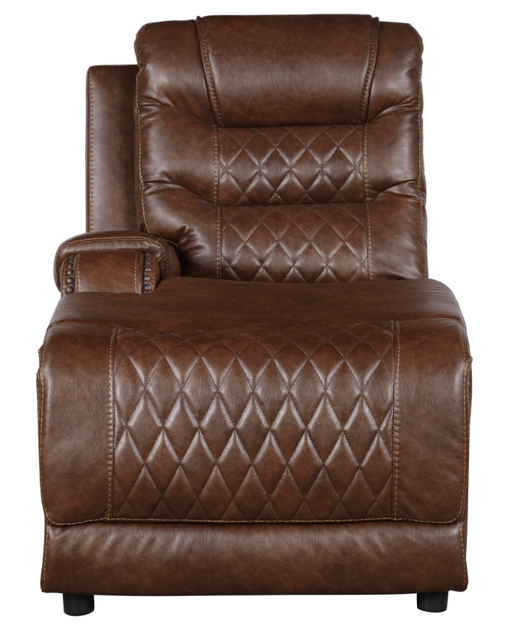 homelegance-furniture-putnam-power-left-side-reclining-chaise-with-usb-port-in-brown-9405br-lcpw