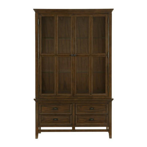 homelegance-frazier-park-buffet-and-hutch-in-dark-cherry-1649-50