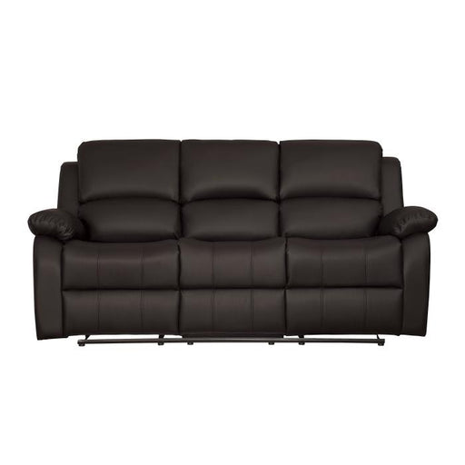 9928dbr-3-double-reclining-sofa-with-center-drop-down-cup-holders