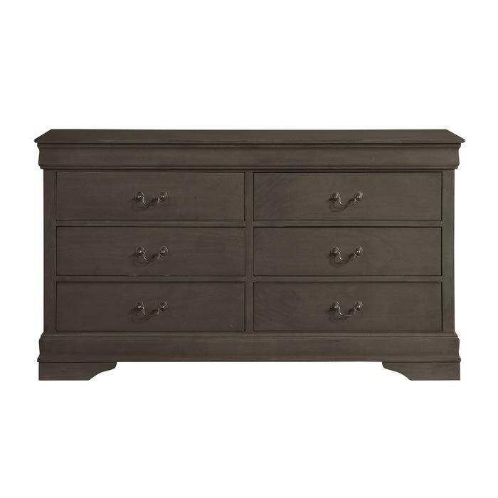 Mayville 6 Drawer Dresser in Gray 2147SG-5 image