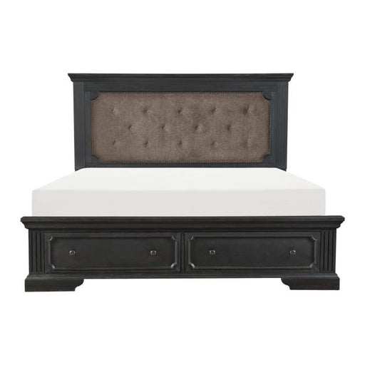 homelegance-bolingbrook-king-upholstered-storage-platform-bed-in-coffee-1647k-1ek