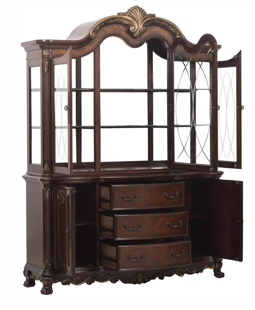 homelegance-deryn-park-buffet-and-hutch-in-dark-cherry-2243-50