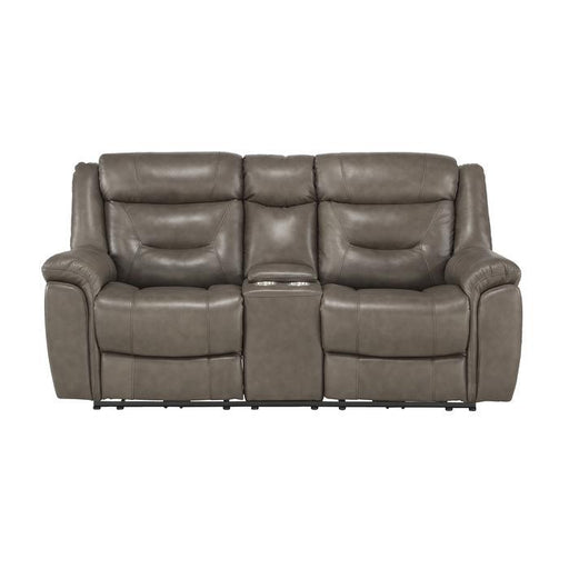 homelegance-furniture-danio-power-double-reclining-loveseat-with-power-headrests-in-brownish-gray-9528brg-2pwh