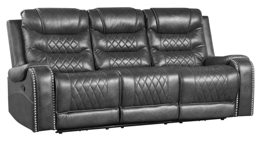 homelegance-furniture-putnam-double-reclining-sofa-with-drop-down-in-gray-9405gy-3