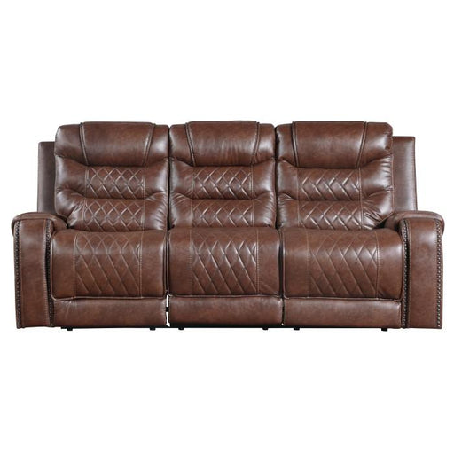 homelegance-furniture-putnam-power-double-reclining-sofa-with-drop-down-in-brown-9405br-3pw