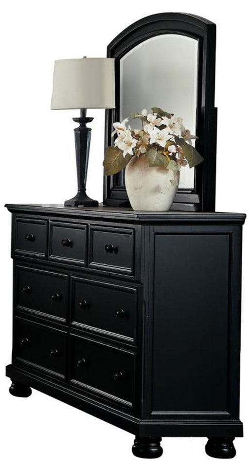 homelegance-laurelin-mirror-in-black-1714bk-6