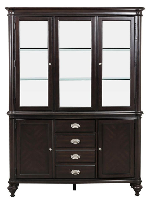 homelegance-marston-buffet-with-hutch-in-dark-cherry-2615dc-50-55