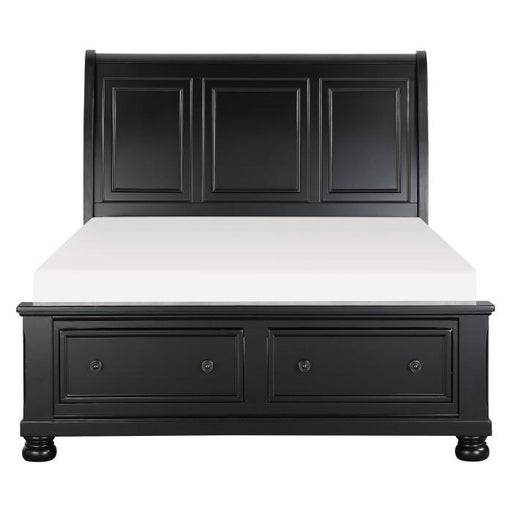 homelegance-laurelin-queen-sleigh-platform-storage-bed-in-black-1714bk-1