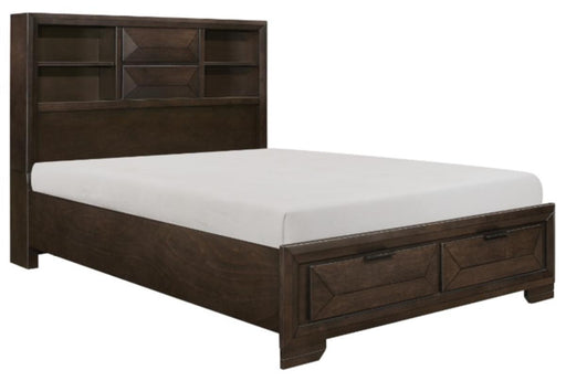 homelegance-chesky-king-bookcase-bed-with-footboard-storage-in-warm-espresso-1753k-1ek