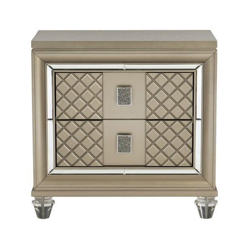 homelegance-furniture-loudon-2-drawer-nightstand-in-champagne-metallic-1515-4