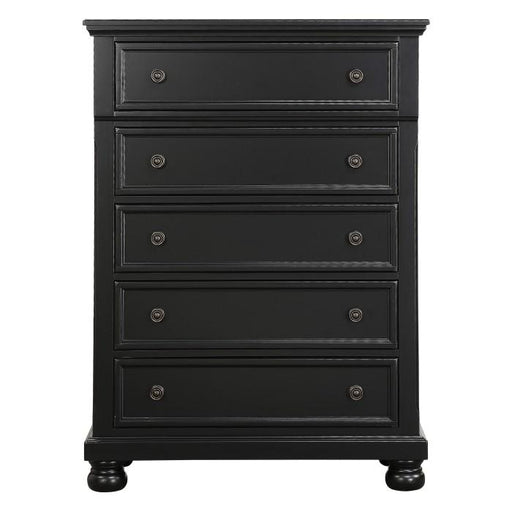 homelegance-laurelin-5-drawer-chest-in-black-1714bk-9