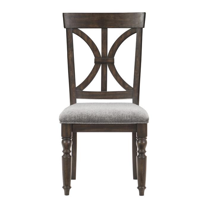 Cardano Side Chair in Charcoal (Set of 2) image