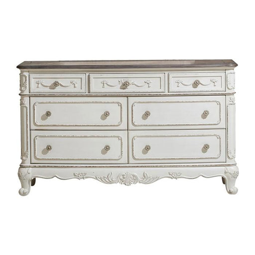 homelegance-cinderella-7-drawer-dresser-in-antique-white-with-grey-rub-through-1386nw-5