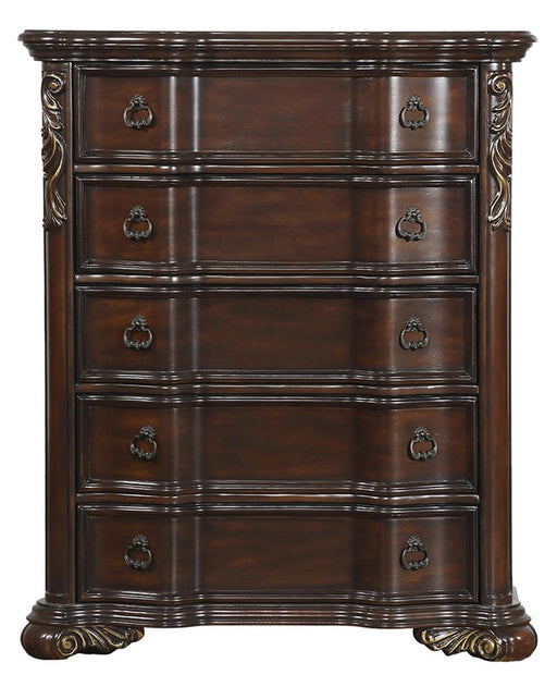 homelegance-royal-highlands-5-drawer-chest-in-rich-cherry-1604-9