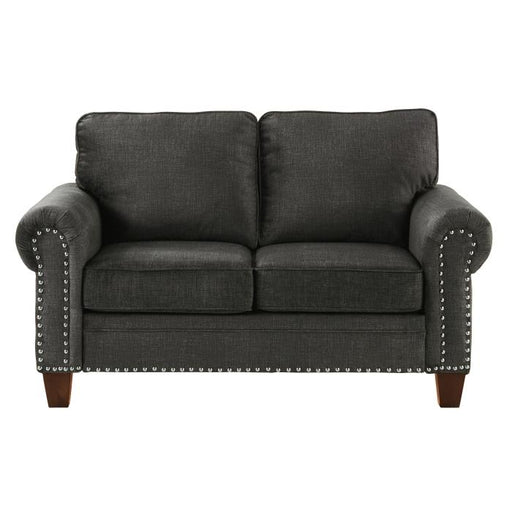 homelegance-furniture-cornelia-loveseat-in-dark-gray-8216dg-2