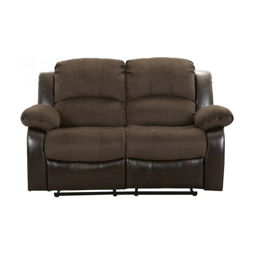 homelegance-furniture-granley-double-reclining-loveseat-in-chocolate-9700fcp-2