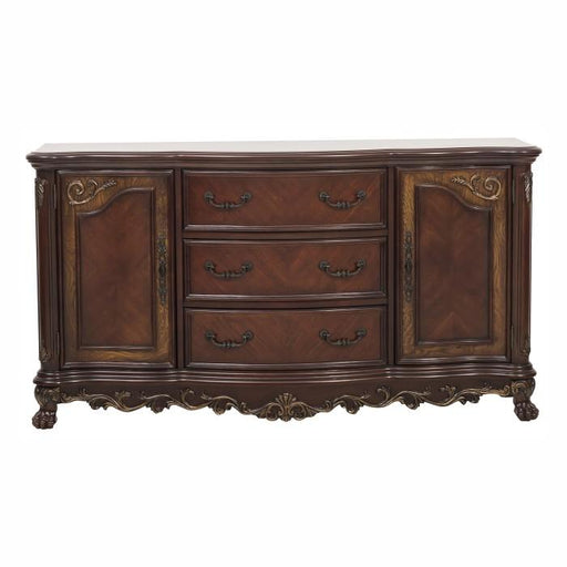 homelegance-deryn-park-buffet-server-in-dark-cherry-2243-55