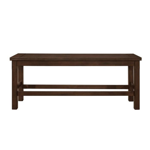 homelegance-schleiger-counter-height-bench-in-dark-brown-5400-24bh