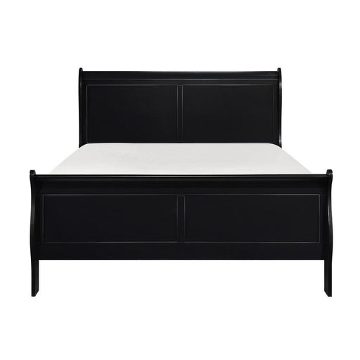 homelegance-mayvill-full-sleigh-bed-in-black-2147fbk-1