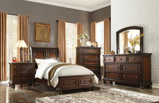 homelegance-cumberland-full-sleigh-platform-bed-with-footboard-storage-in-brown-cherry-2159f-1