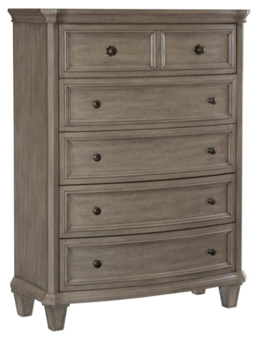 Vermillion Chest in Gray 5442-9