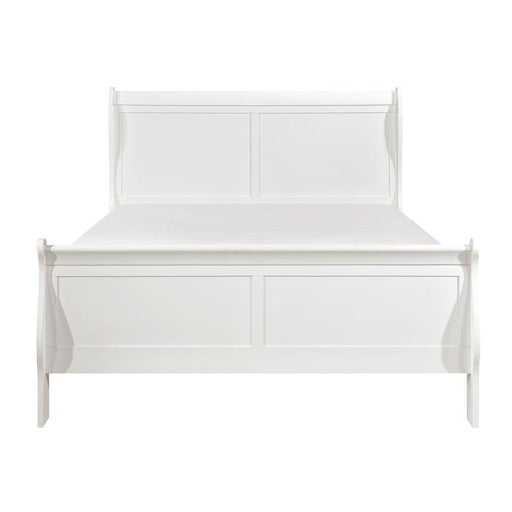 homelegance-mayville-full-sleigh-bed-in-white-2147fw-1