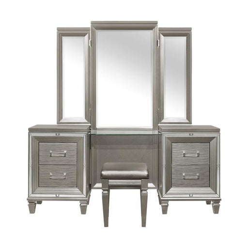 homelegance-tamsin-3pcs-vanity-dresser-with-mirror-in-silver-grey-metallic-1616-15