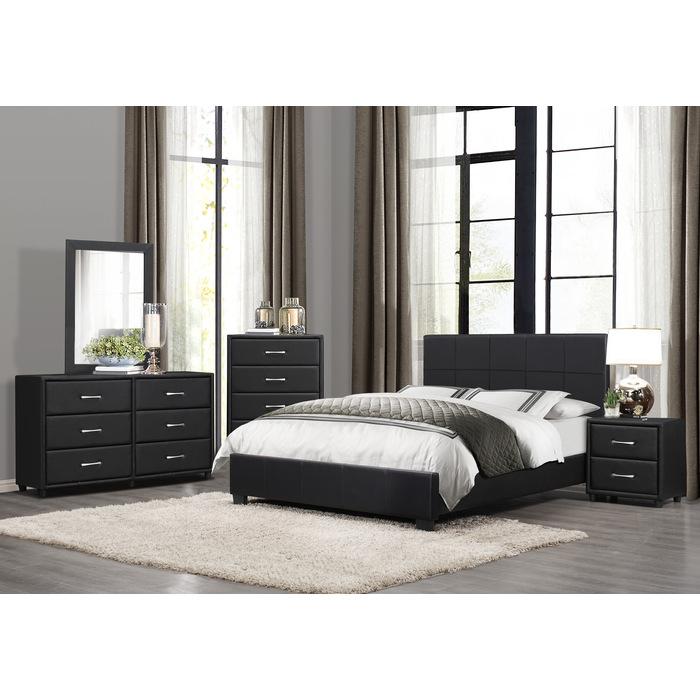 Lorenzi (2)California King Platform Bed