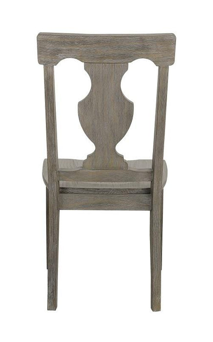 Toulon Side Chair in Dark Pewter (Set of 2)