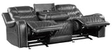 homelegance-furniture-putnam-double-reclining-sofa-with-drop-down-in-gray-9405gy-3