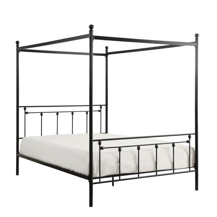 Chelone Queen Canopy Platform Bed